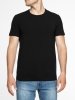 Czarny t-shirt męski DIWARI Basic Cotton z bawełny premium to połączenie wygody i stylu. Elastyczny materiał i klasyczny krój sprawdzą się w każdej sytuacji.